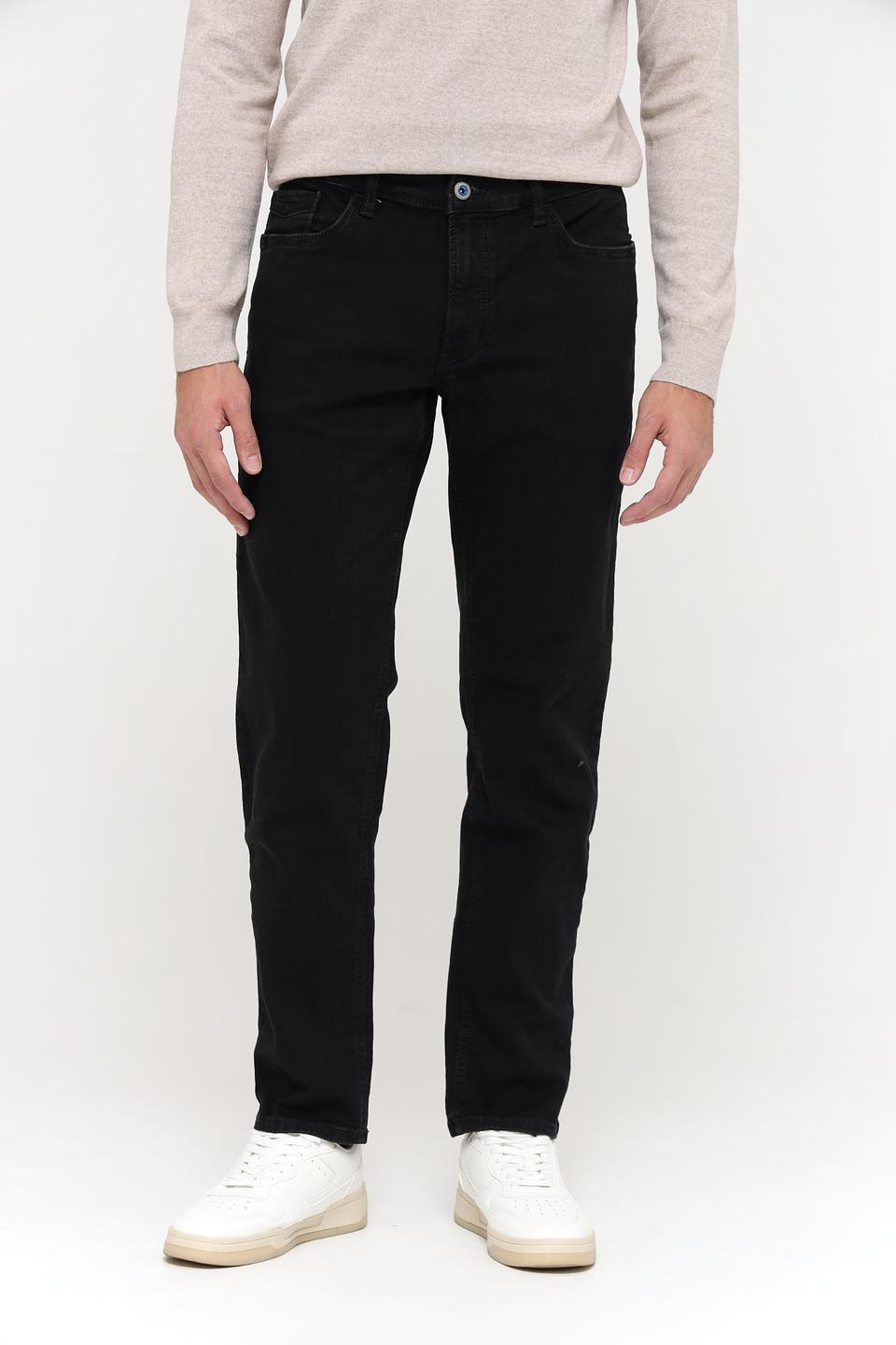 Джинсы Hattric чёрные slim fit