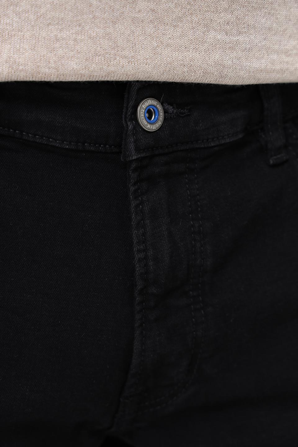 Джинсы Hattric чёрные slim fit