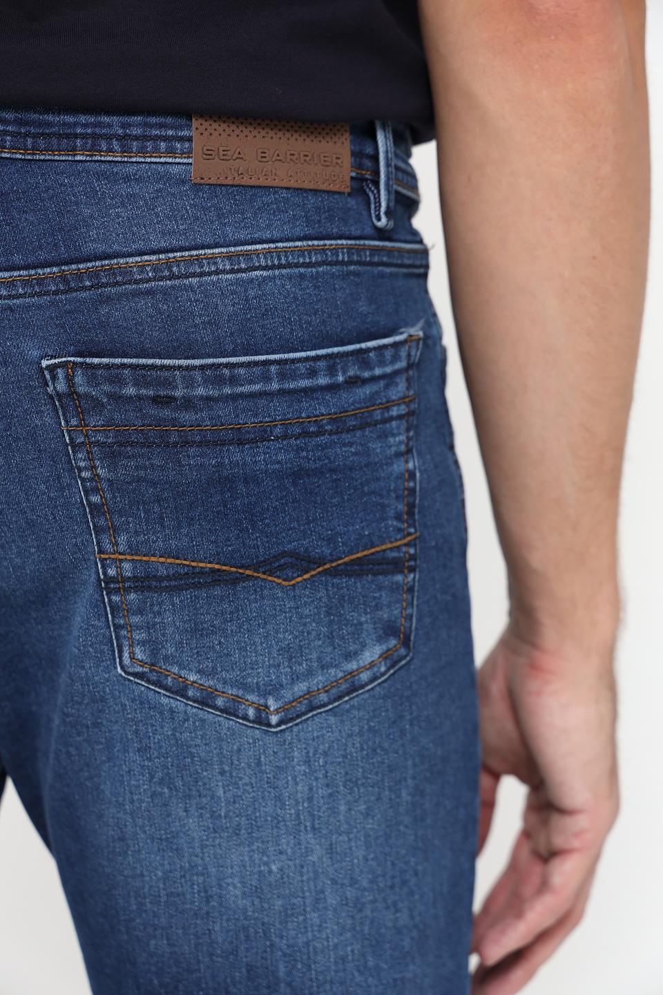 Джинсы Sea Barrier классические синие