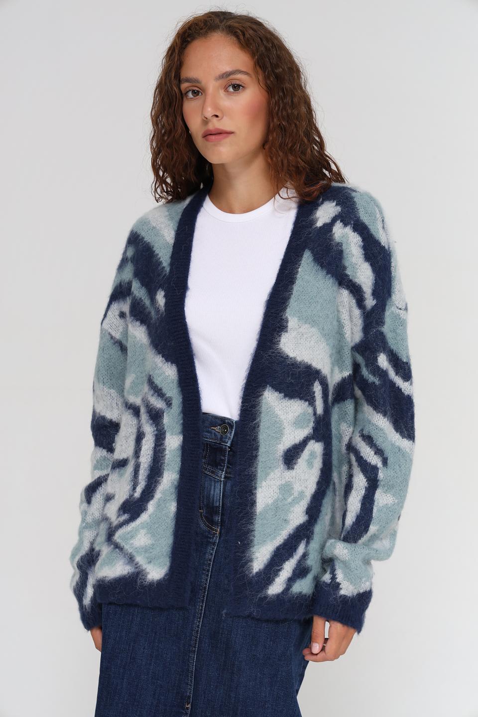 Жакет Time Zone с узором