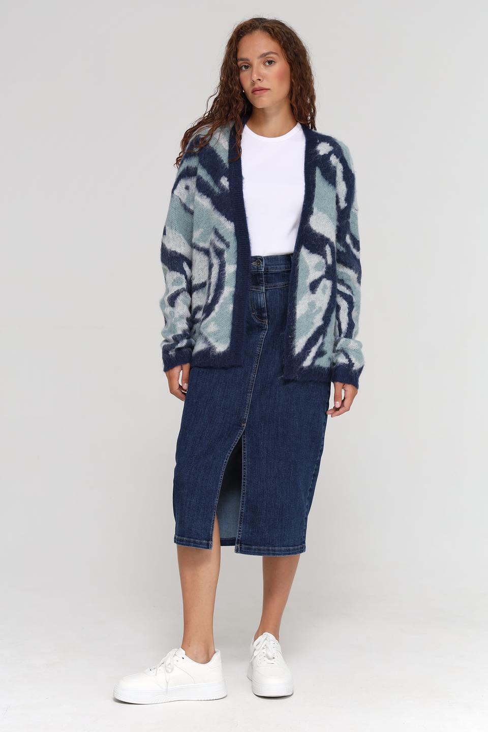 Жакет Time Zone с узором