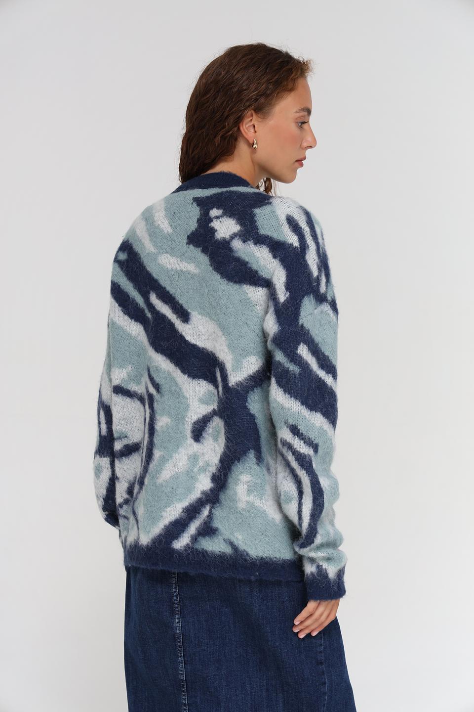 Жакет Time Zone с узором