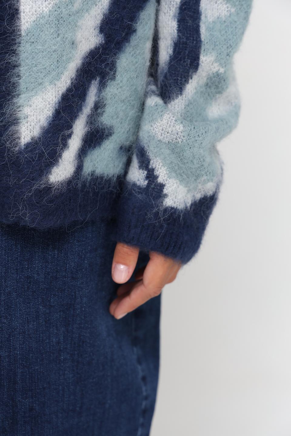 Жакет Time Zone с узором