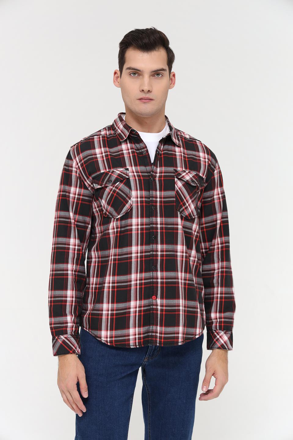 Рубашка Time Zone в клетку