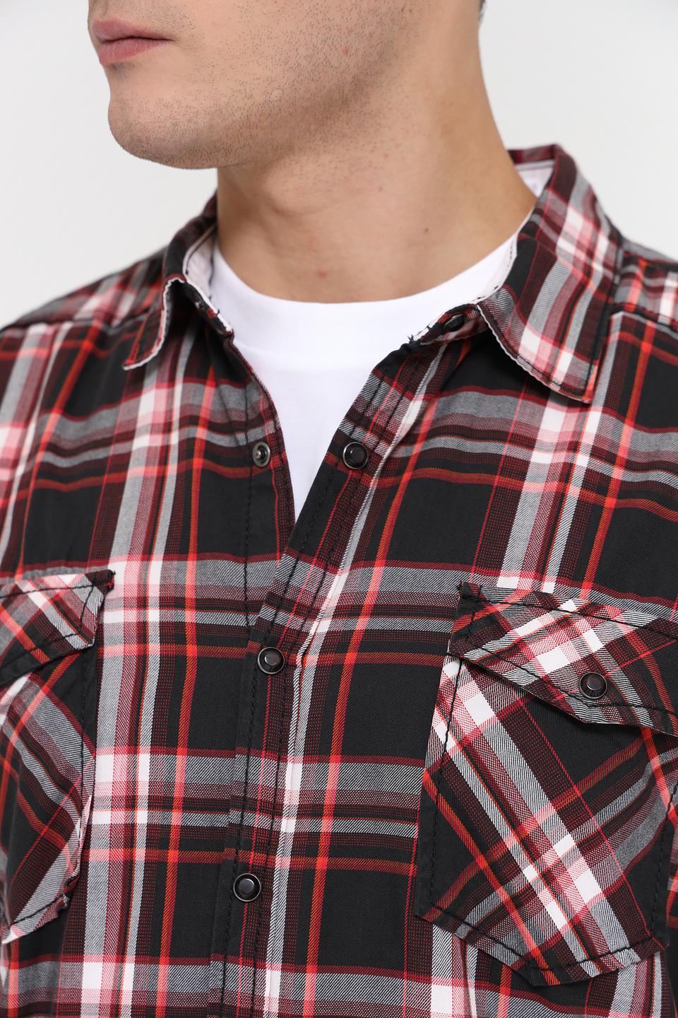 Рубашка Time Zone в клетку