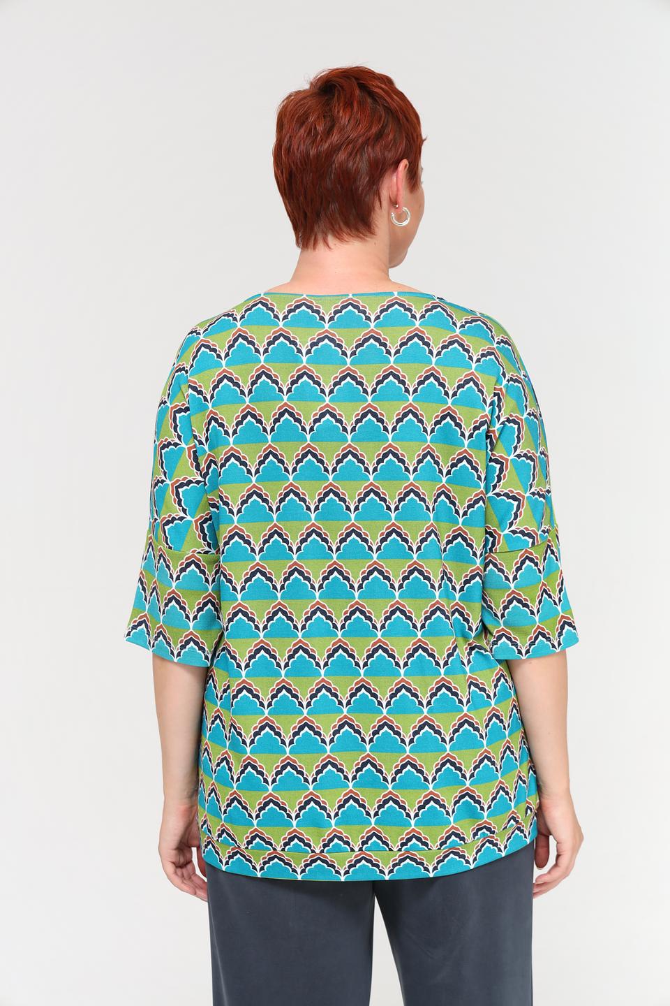 Пуловер Via Appia DUE с принтом