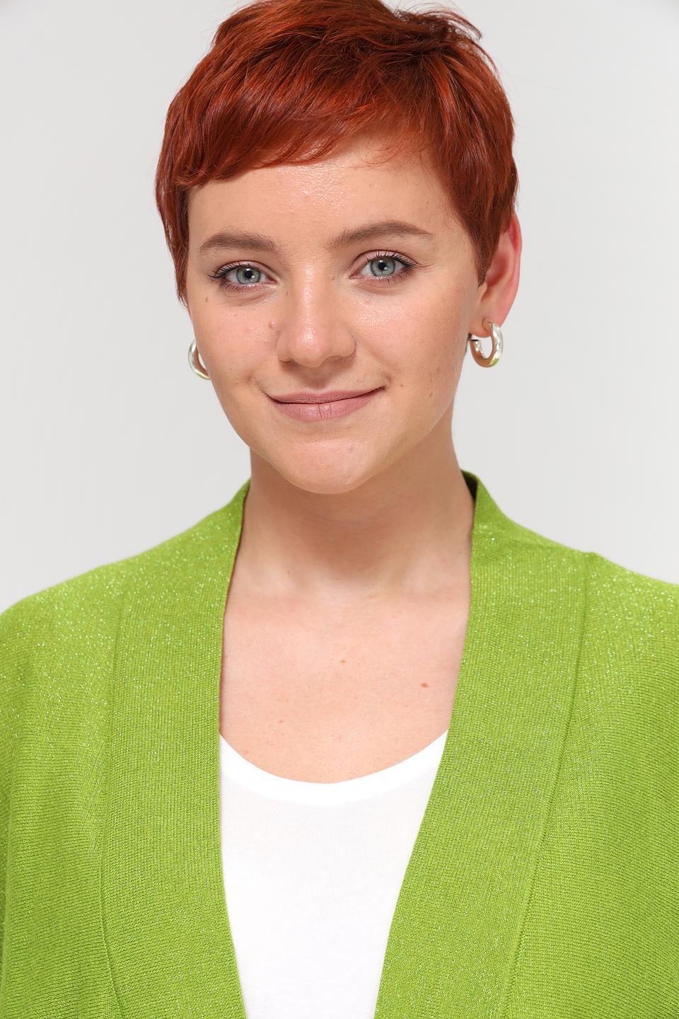 Жакет Via Appia зелёный