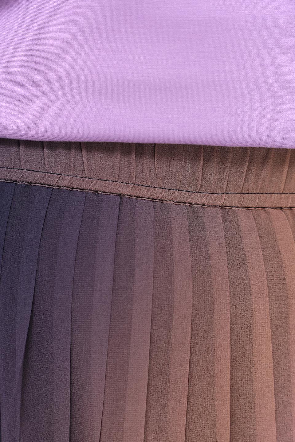 Юбка Frapp плиссе омбре