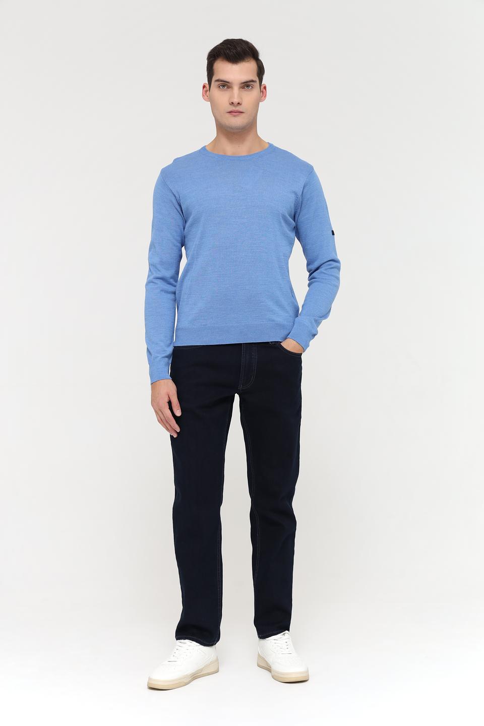 Джемпер Monte Carlo голубой