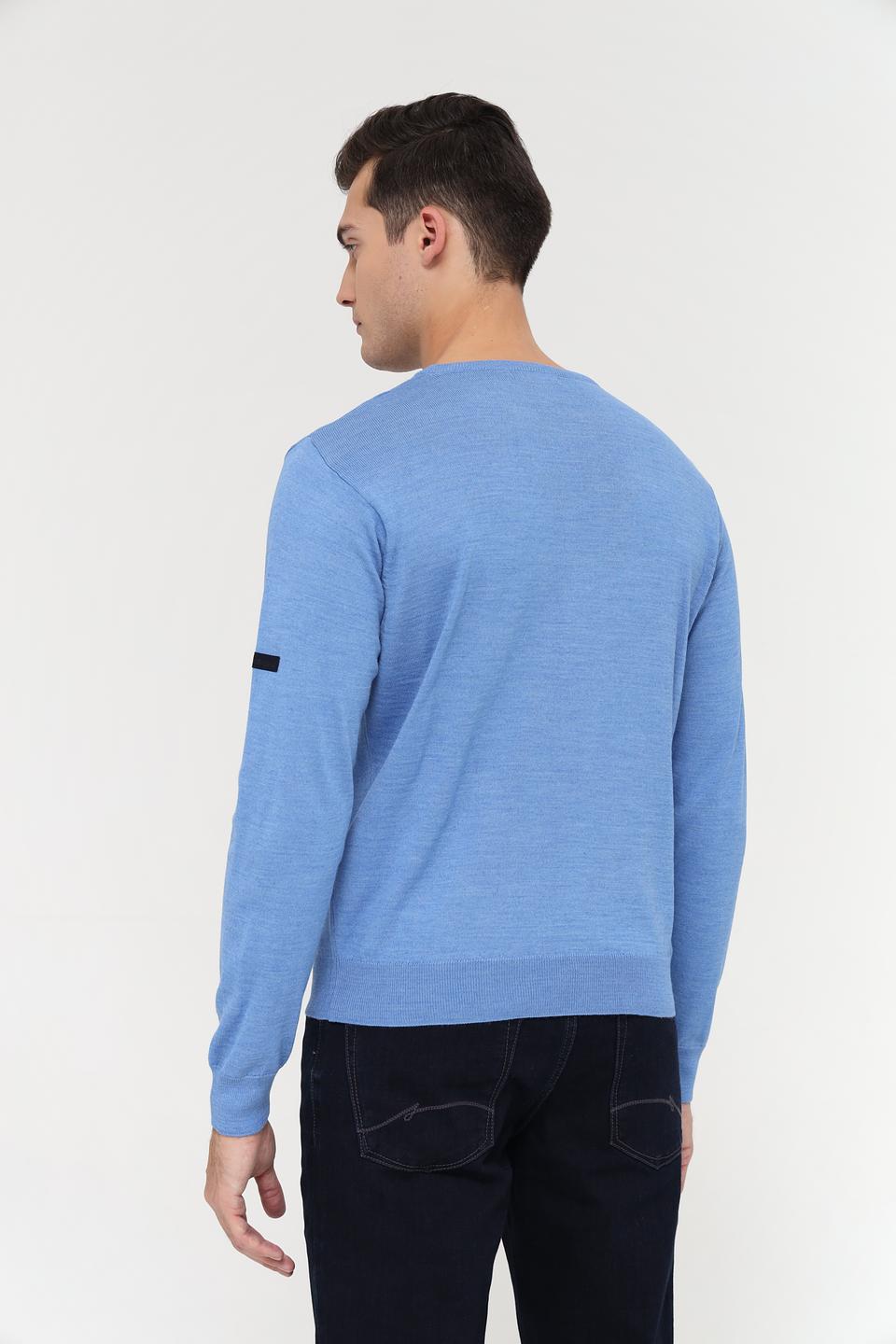Джемпер Monte Carlo голубой