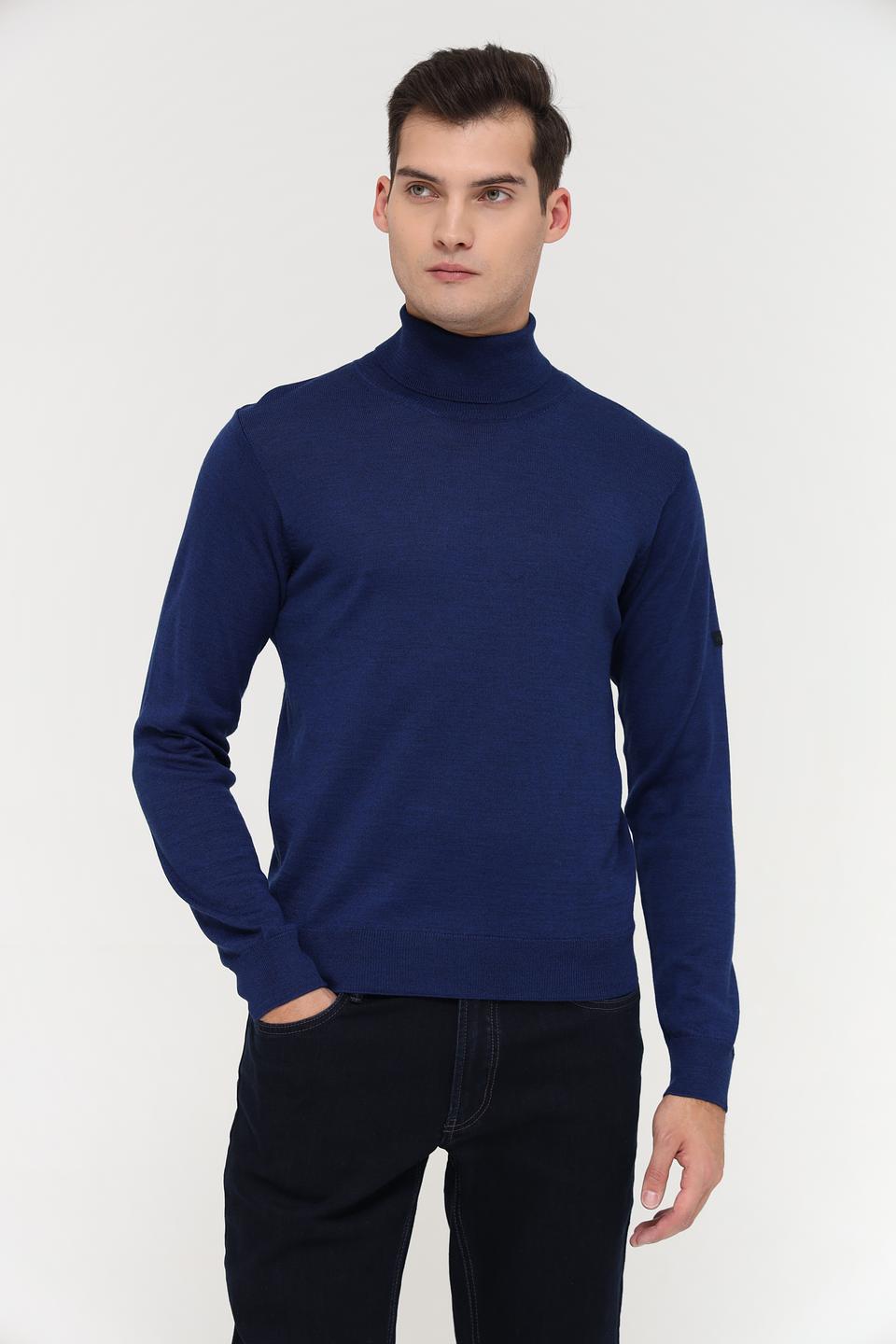 Водолазка Monte Carlo синяя