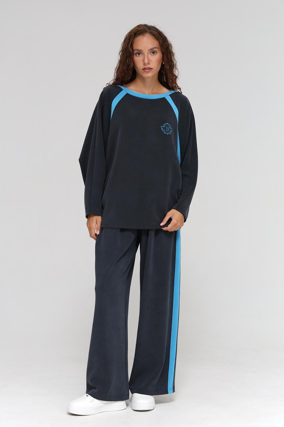 Пуловер Beatris с логотипом