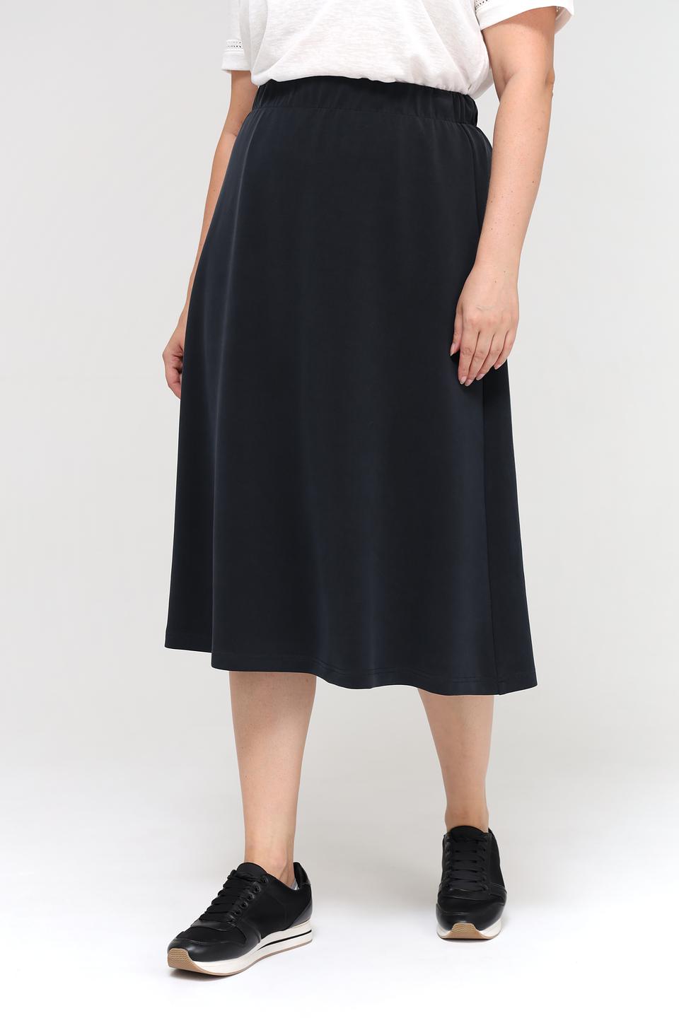 Юбка Beatris прямая черная