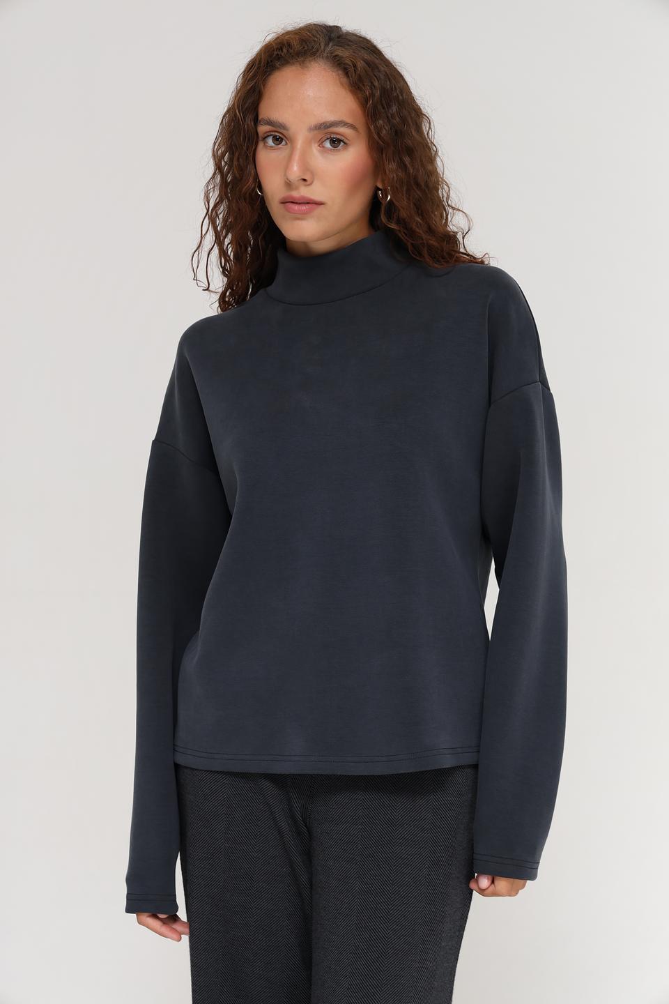 Пуловер Beatris с молнией