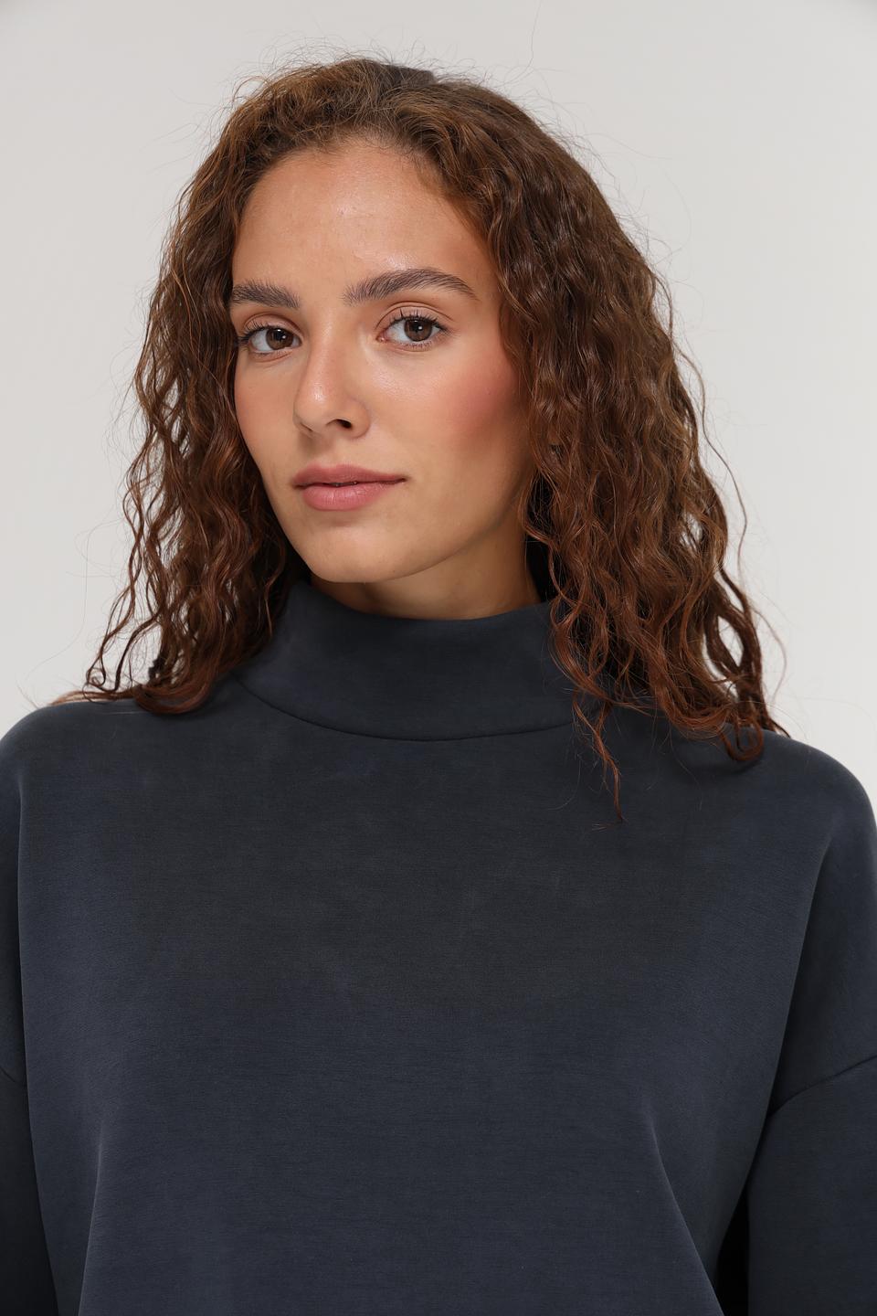 Пуловер Beatris с молнией