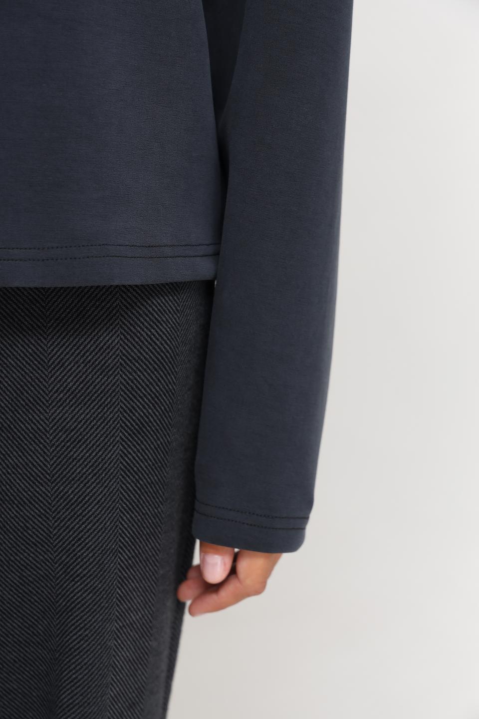 Пуловер Beatris с молнией