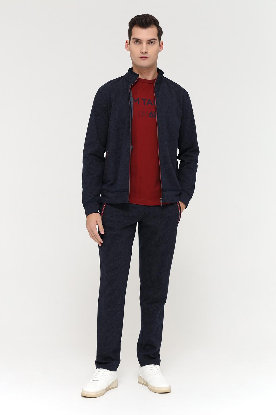 Кардиган Bugatti мужской тёмно-синий