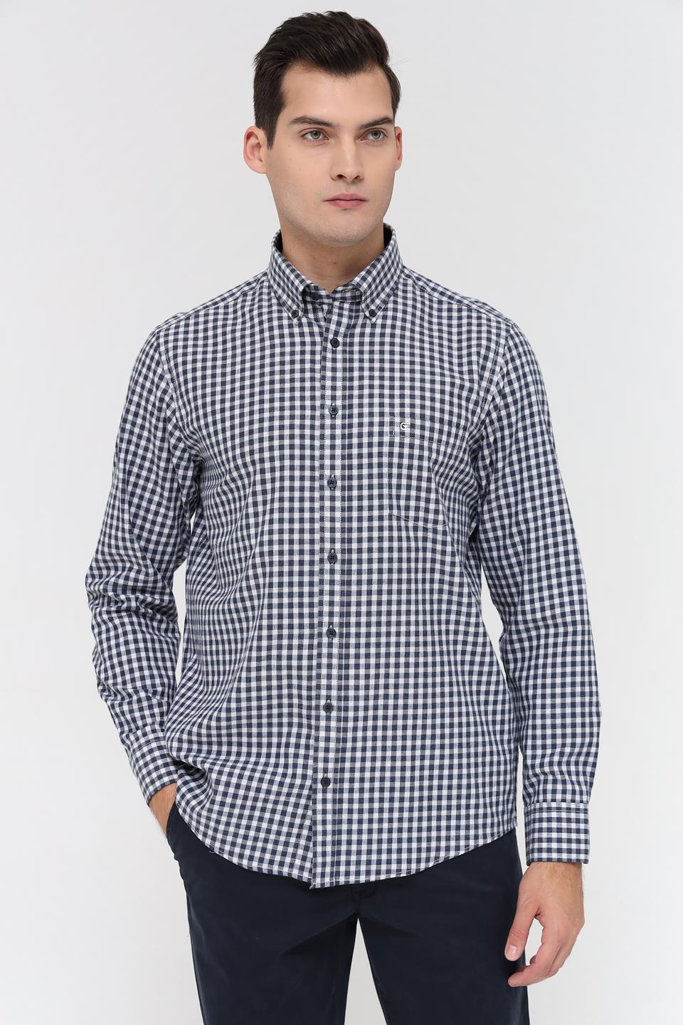 Рубашка Casa Moda в клетку