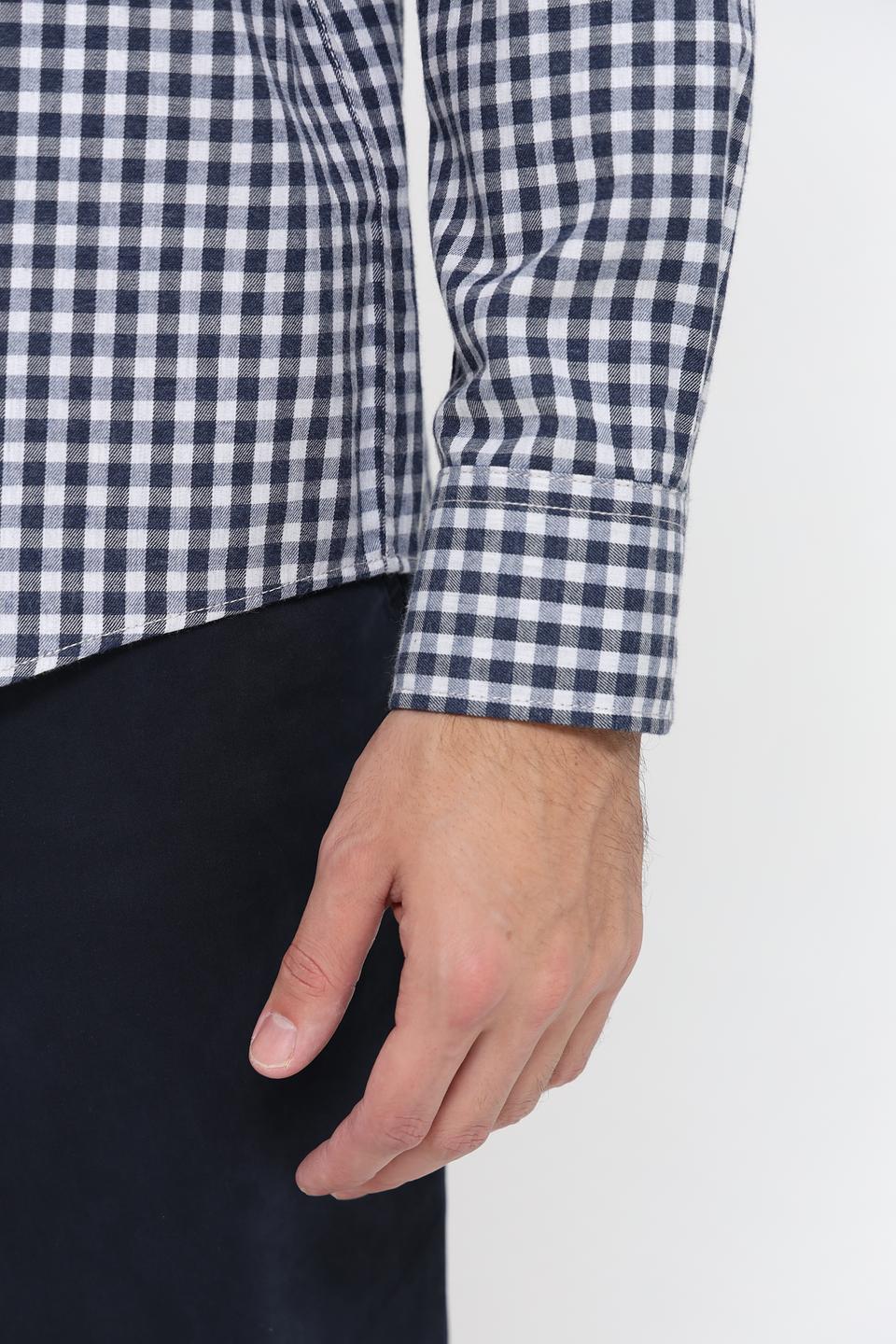 Рубашка Casa Moda в клетку