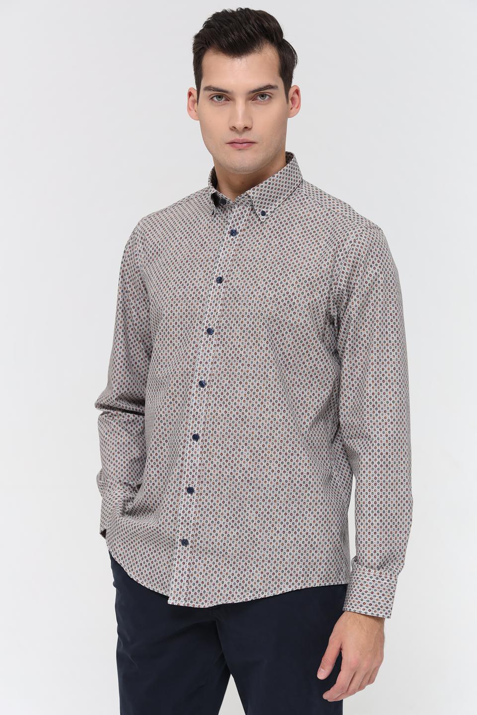 Рубашка Casa Moda с принтом