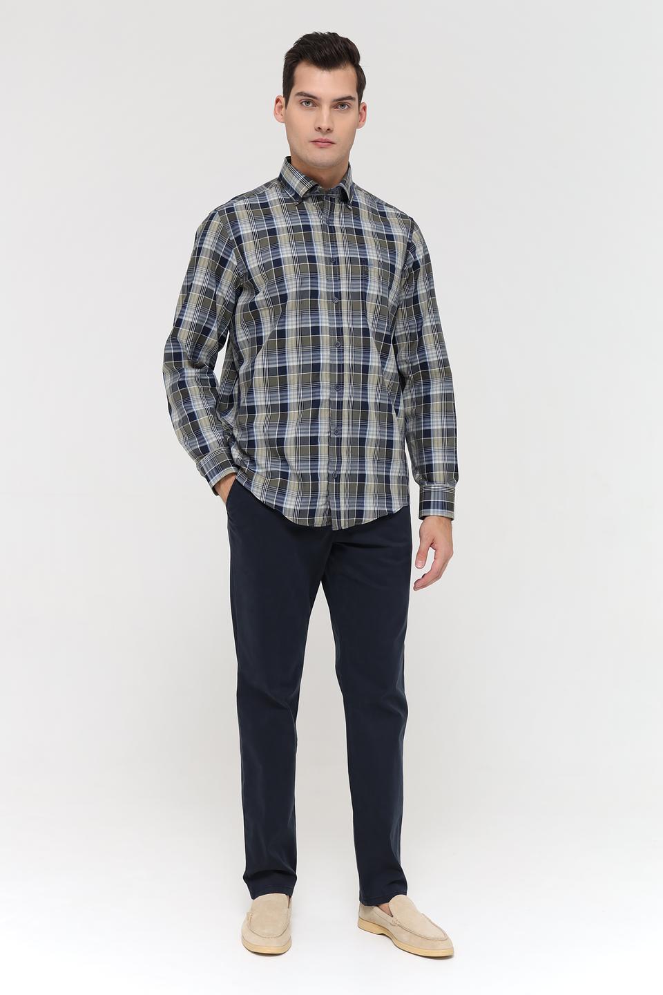 Рубашка Casa Moda в клетку