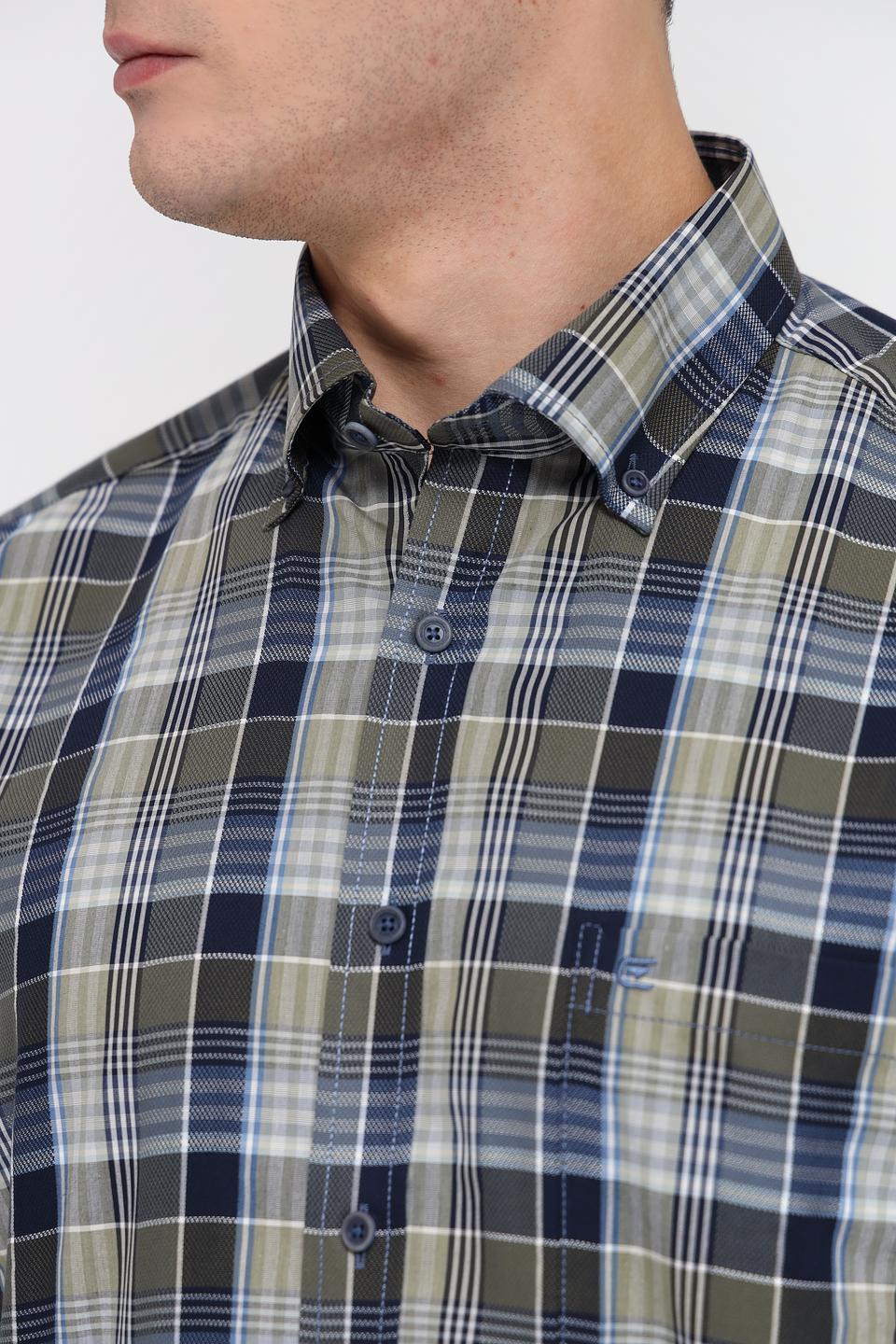 Рубашка Casa Moda в клетку