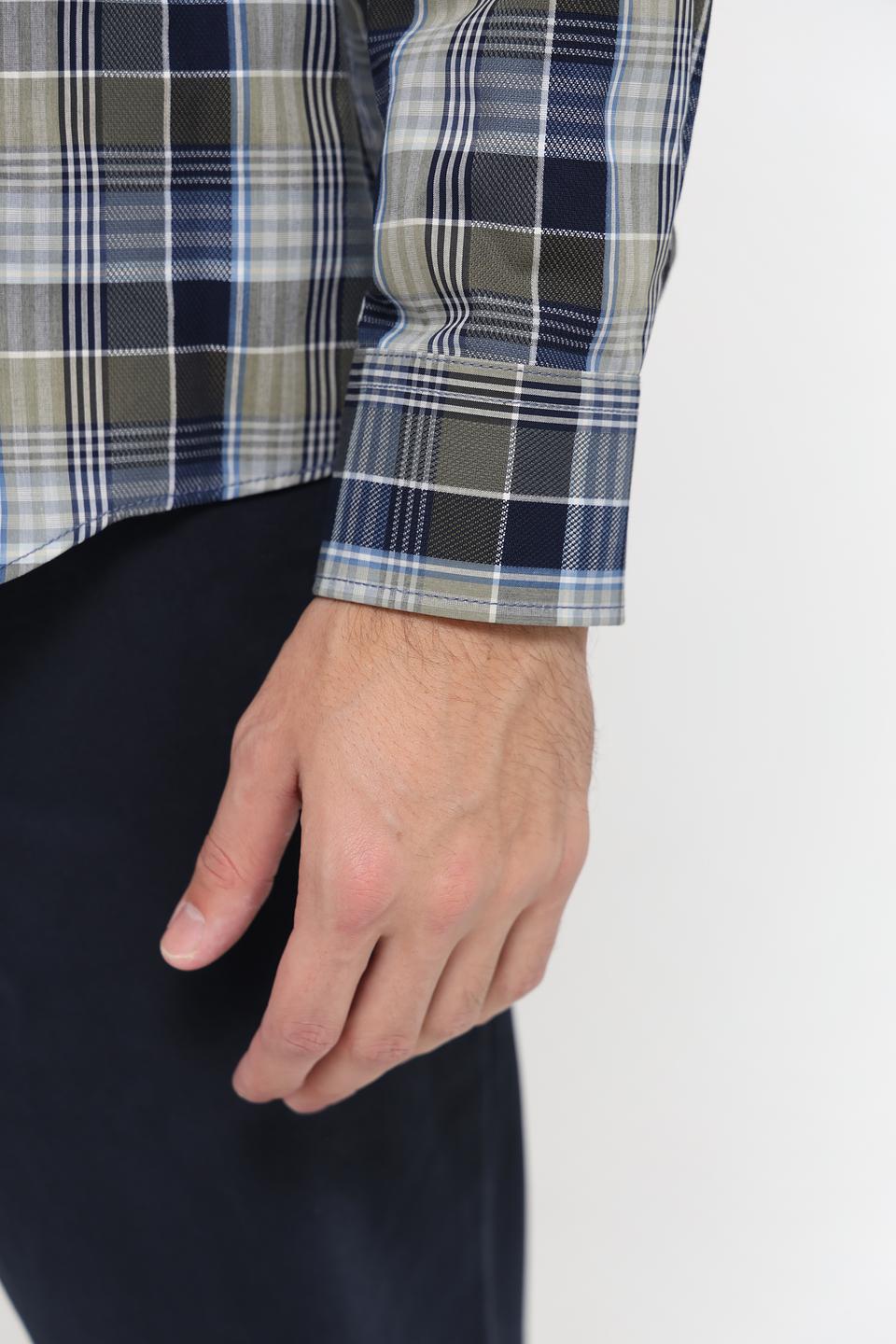 Рубашка Casa Moda в клетку