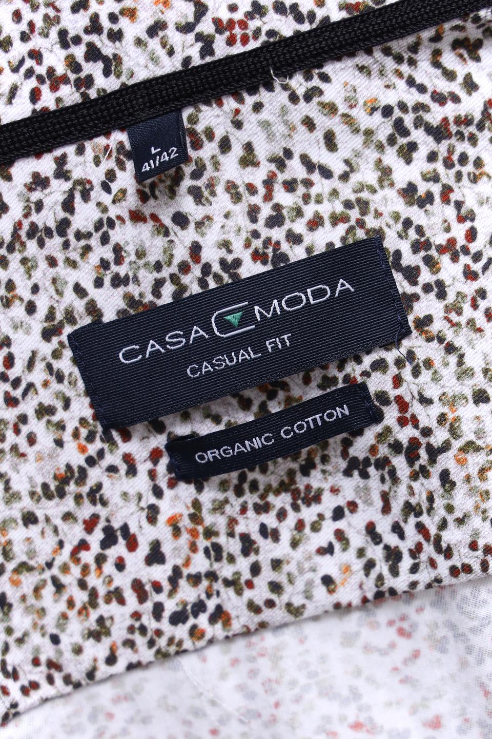 Рубашка Casa Moda с принтом