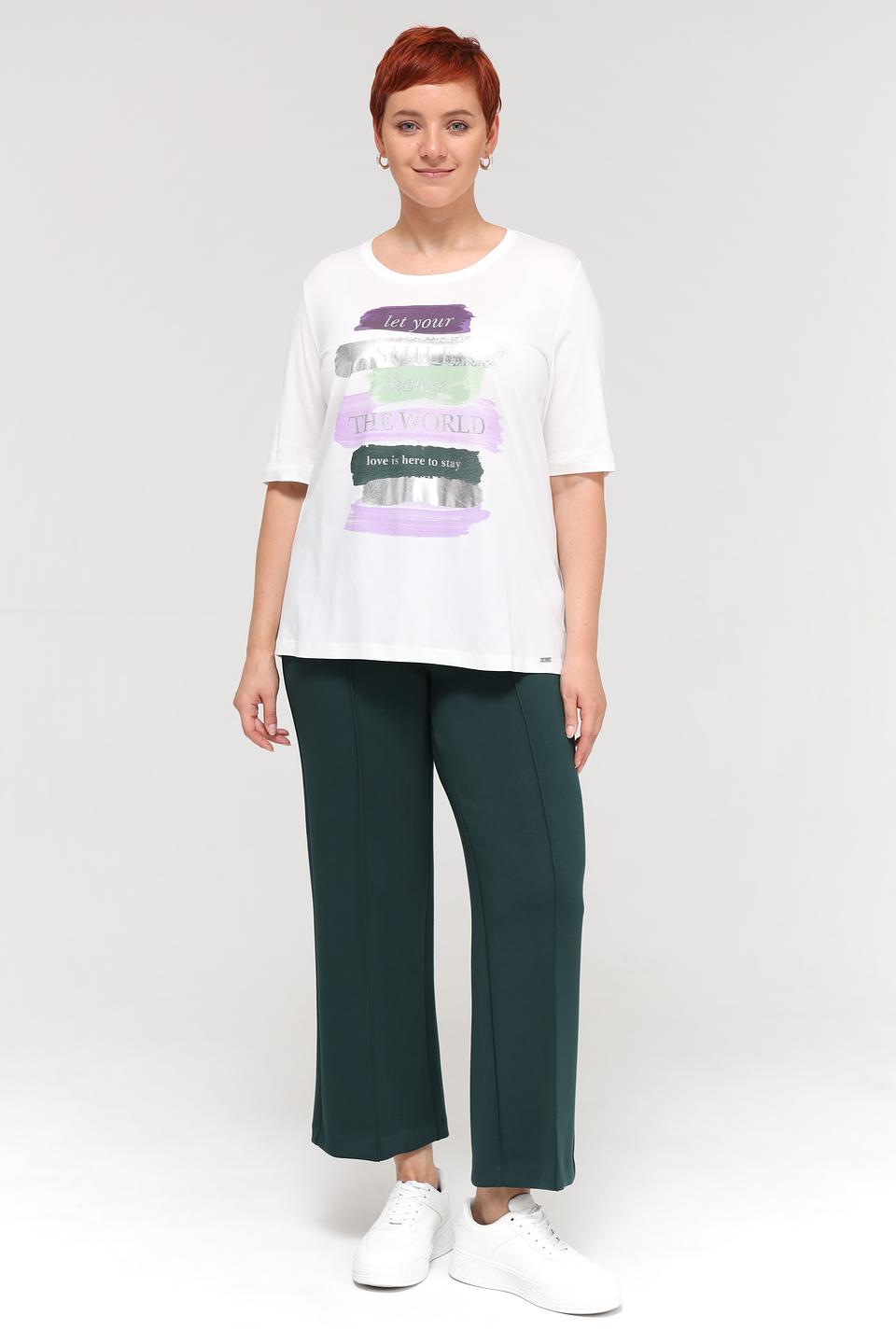 Футболка Via Appia с принтом