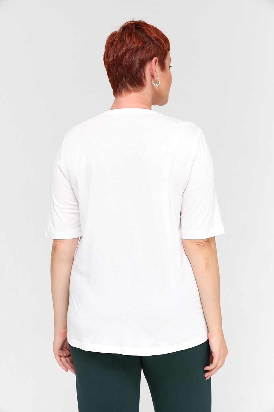 Футболка Via Appia с принтом