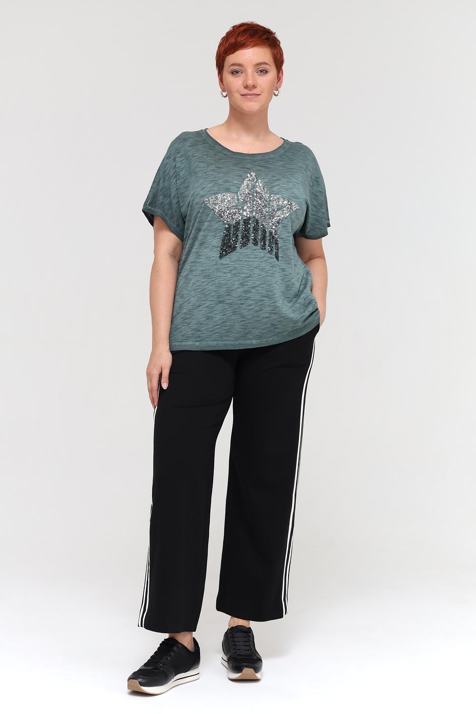 Футболка Via Appia с звездой