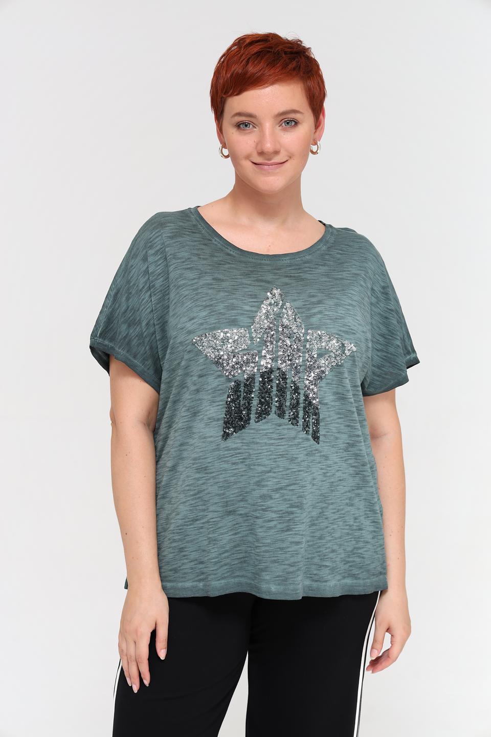 Футболка Via Appia с звездой