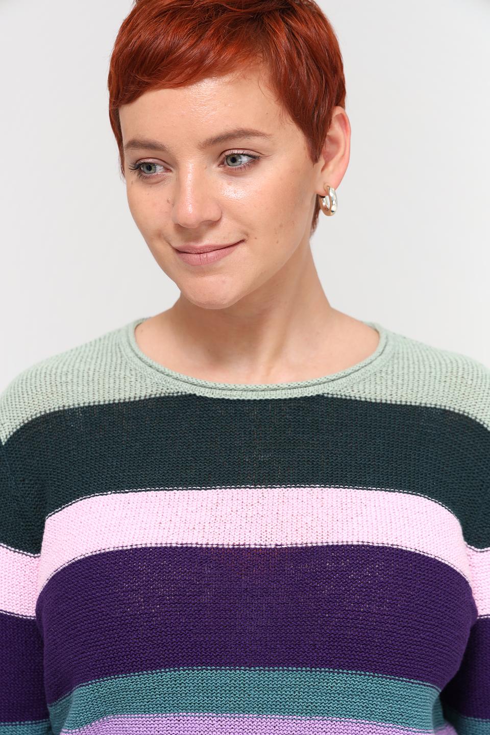 Пуловер Via Appia в полоску