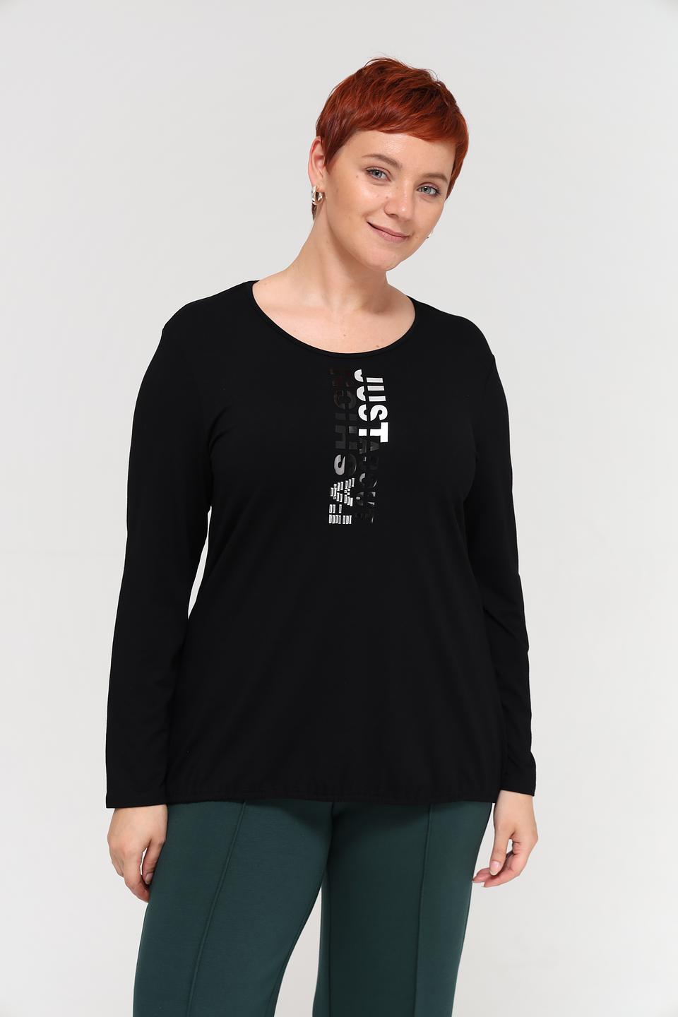 Блуза Doris Streich с принтом