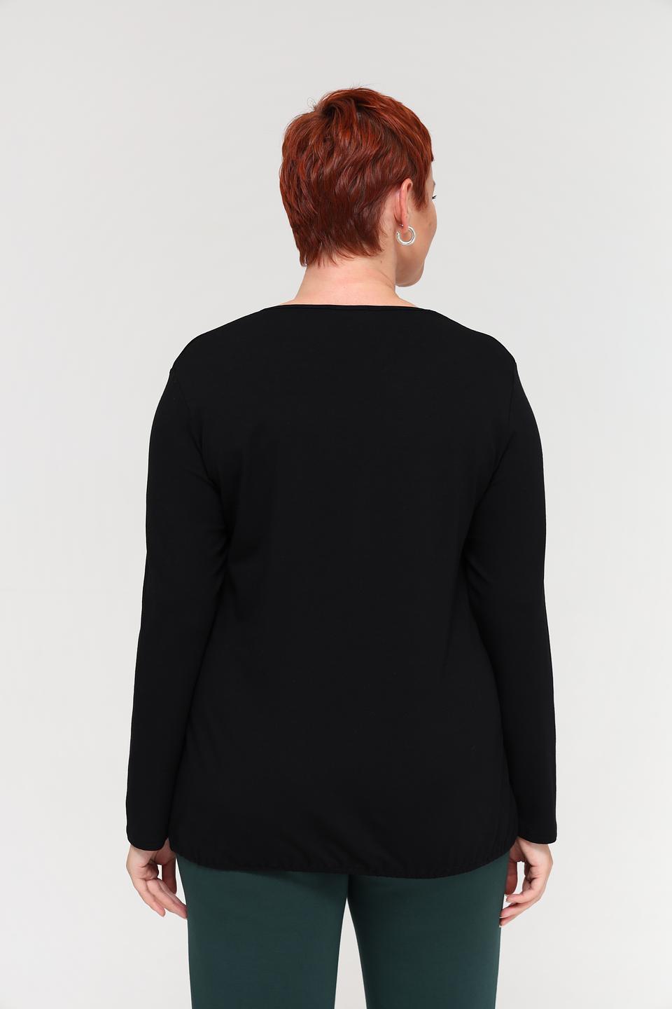 Блуза Doris Streich с принтом