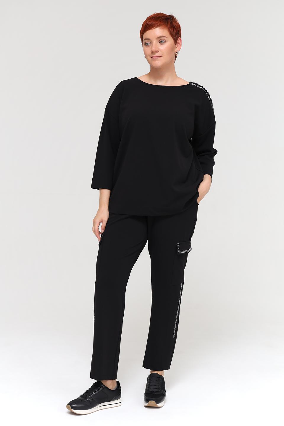 Пуловер Doris Streich с декором