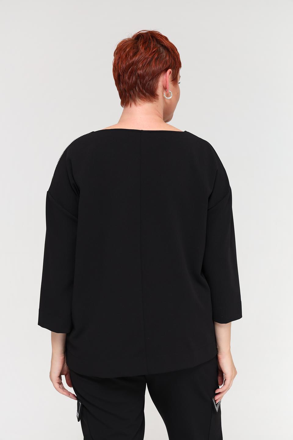 Пуловер Doris Streich с декором