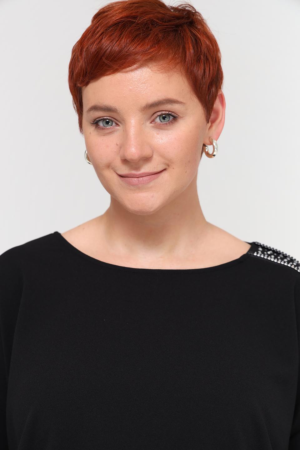 Пуловер Doris Streich с декором