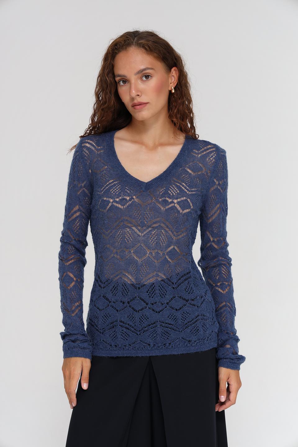 Пуловер Gerry Weber EDITION синий