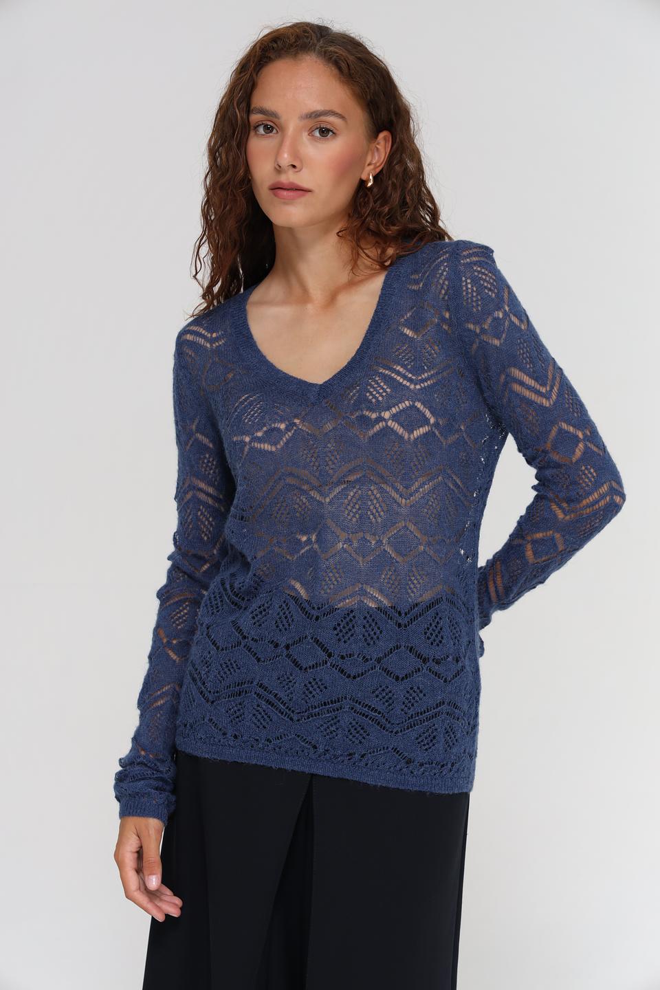 Пуловер Gerry Weber EDITION синий