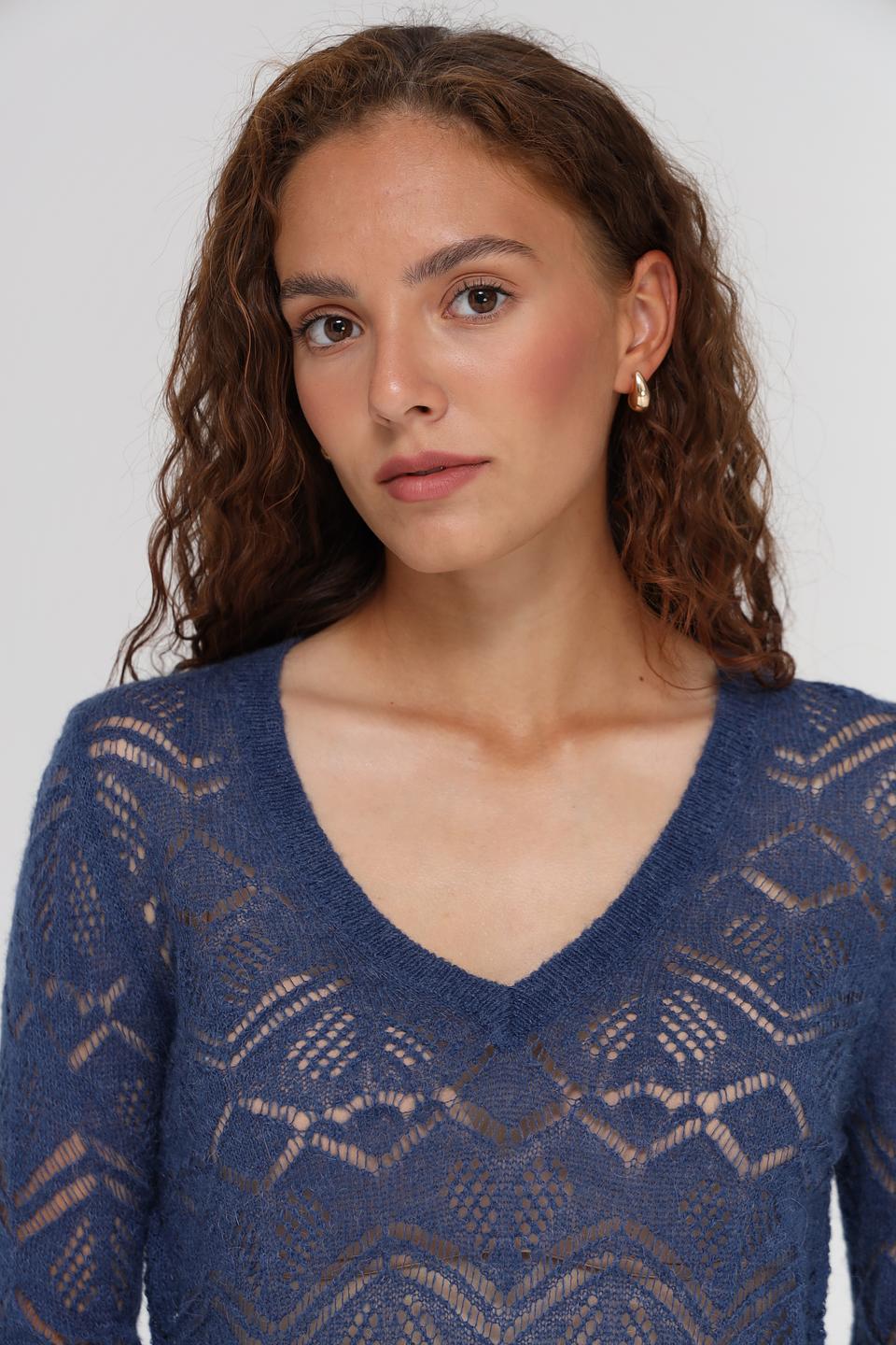 Пуловер Gerry Weber EDITION синий