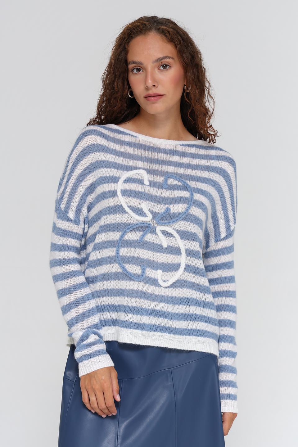 Пуловер Gerry Weber в полоску