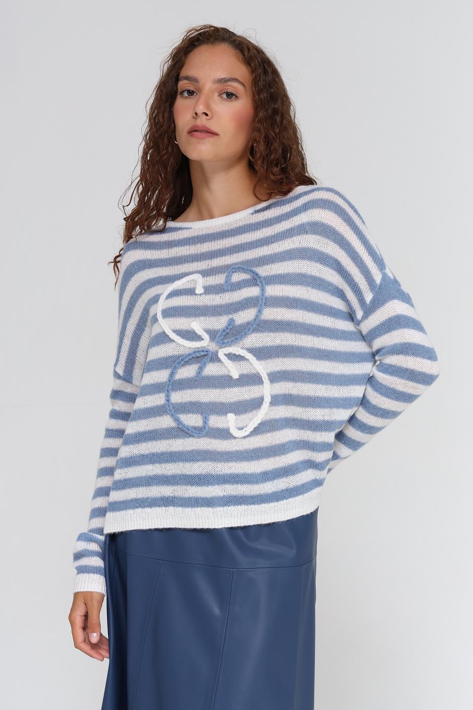 Пуловер Gerry Weber в полоску