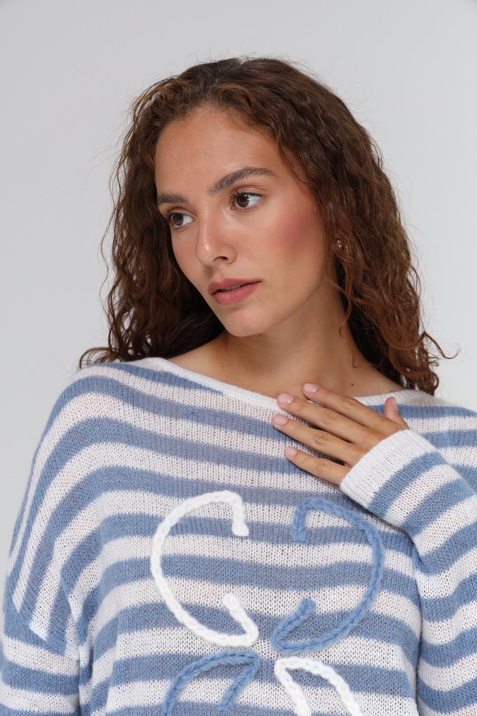 Пуловер Gerry Weber в полоску