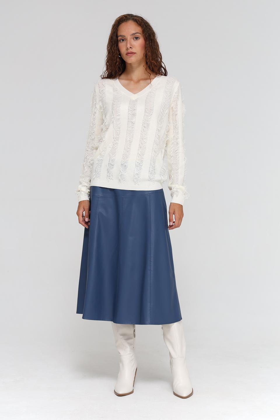 Пуловер Gerry Weber с бахромой