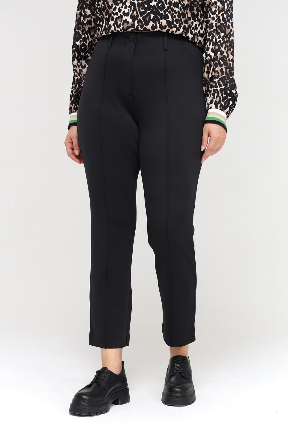 Брюки классические Samoon чёрные