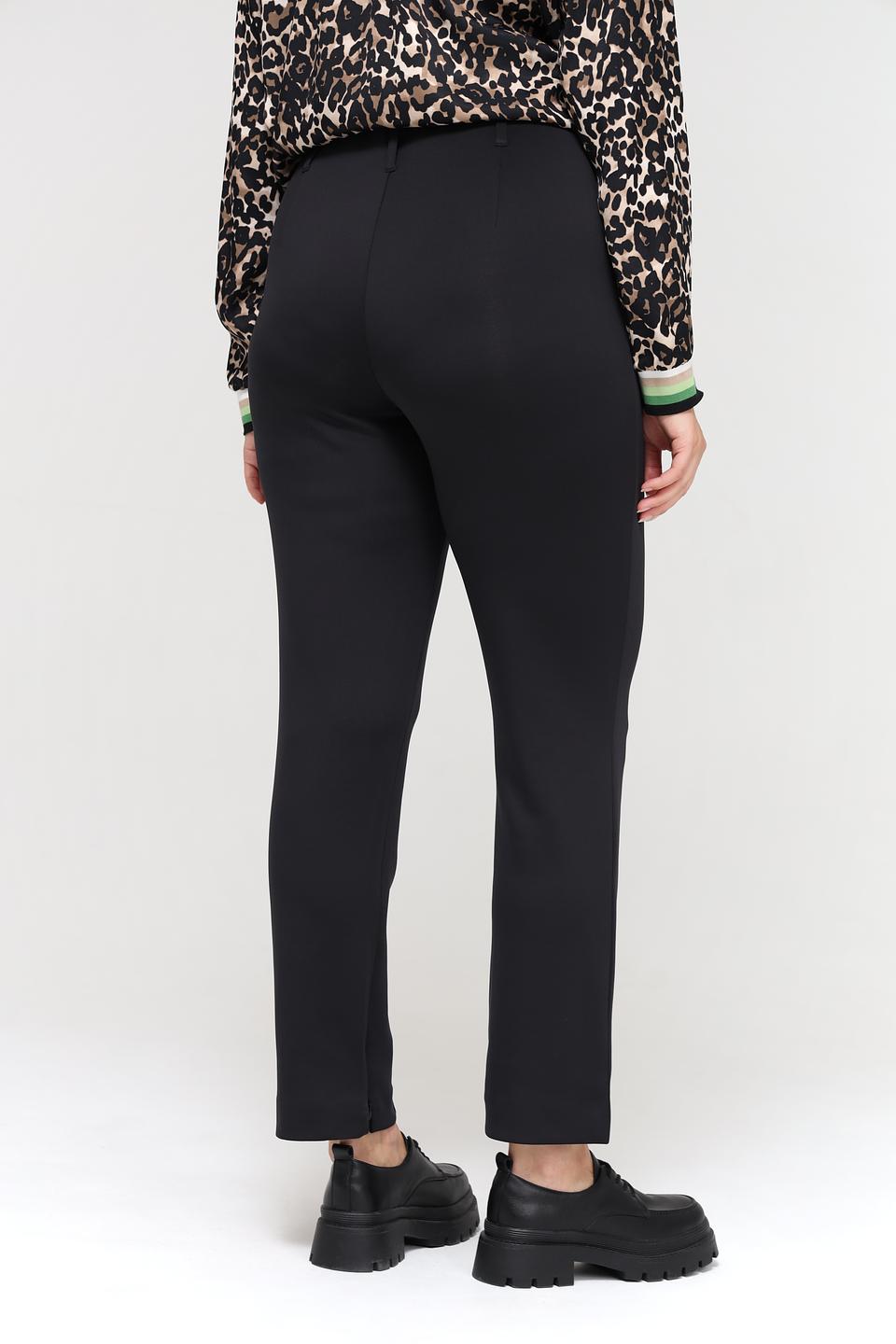 Брюки классические Samoon чёрные