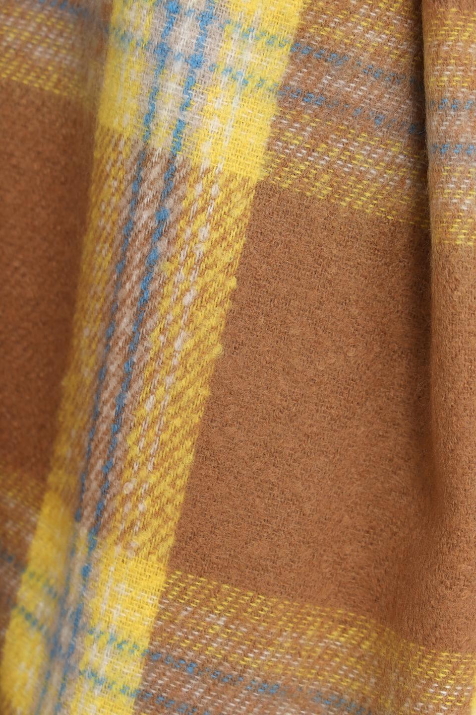 Шарф Fraas в клетку