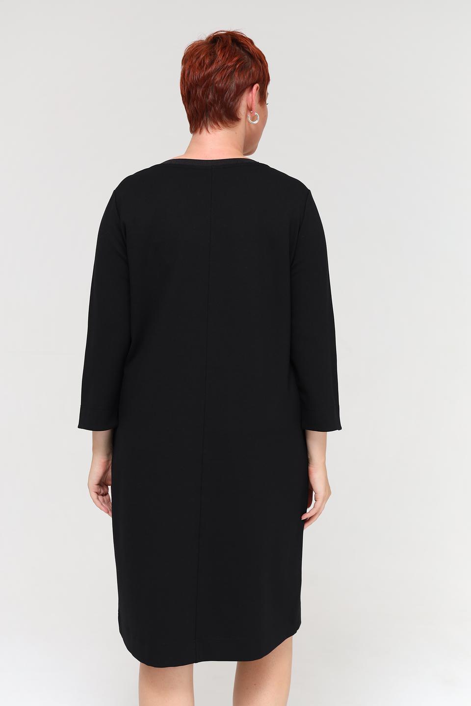 Платье Via Appia DUE чёрное