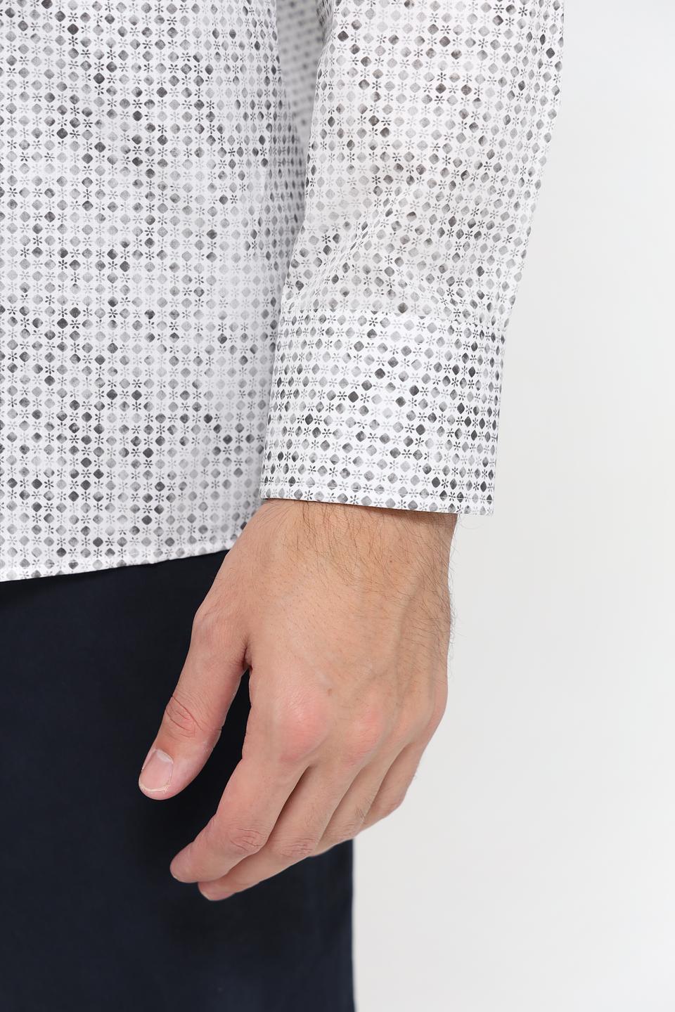 Рубашка Casa Moda с принтом